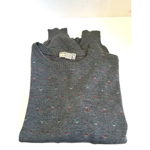 Tricots St. Raphael Vintage “Grandpa” Sweater – Size M - Picture 12 of 13